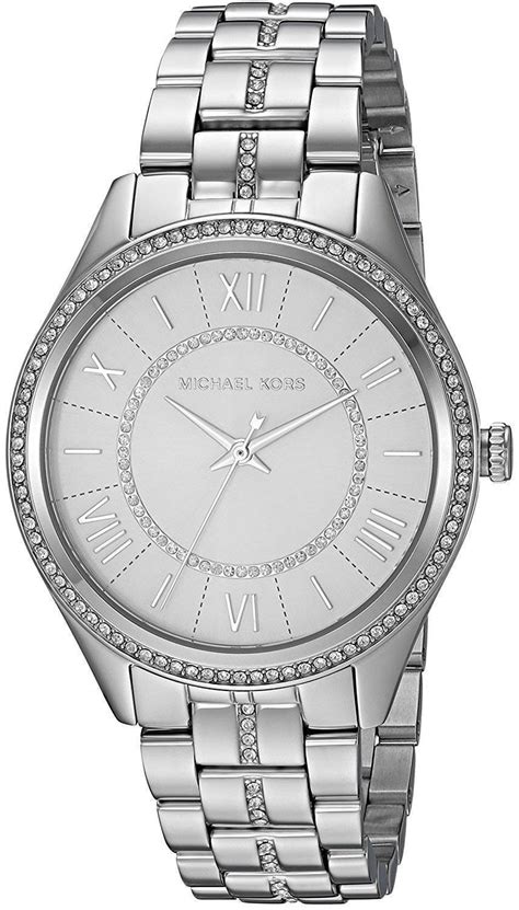 michael kors uhr modell lauryn 3718|Lauryn Pavé Silver.